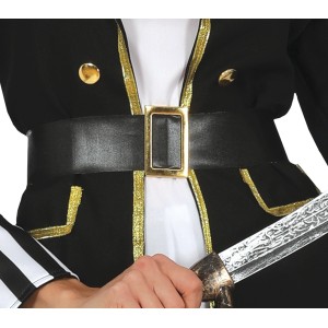 Disfraz mujer de pirata negra