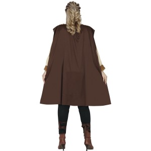 Disfraz mujer de vikinga