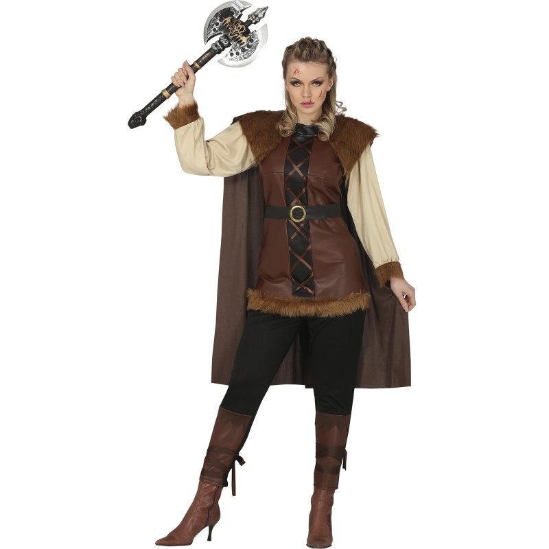 Disfraz mujer de vikinga