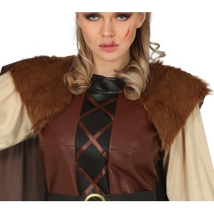 Disfraz mujer de vikinga