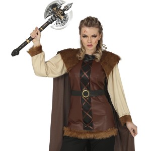 Disfraz mujer de vikinga