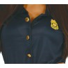 Disfraz mujer de policia