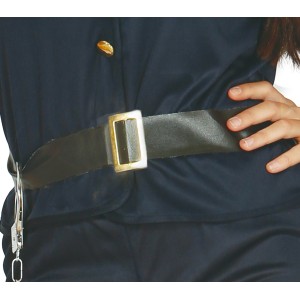 Disfraz mujer de policia