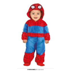 Disfraz bebe mono spiderman