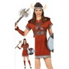 Disfraz mujer de guerrera vikinga