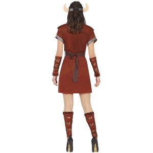 Disfraz mujer de guerrera vikinga