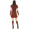 Disfraz mujer de guerrera vikinga