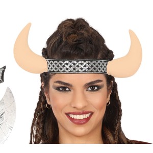 Disfraz mujer de guerrera vikinga