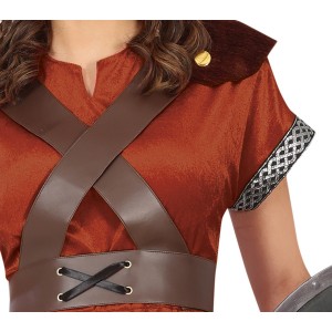 Disfraz mujer de guerrera vikinga