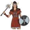 Disfraz mujer de guerrera vikinga