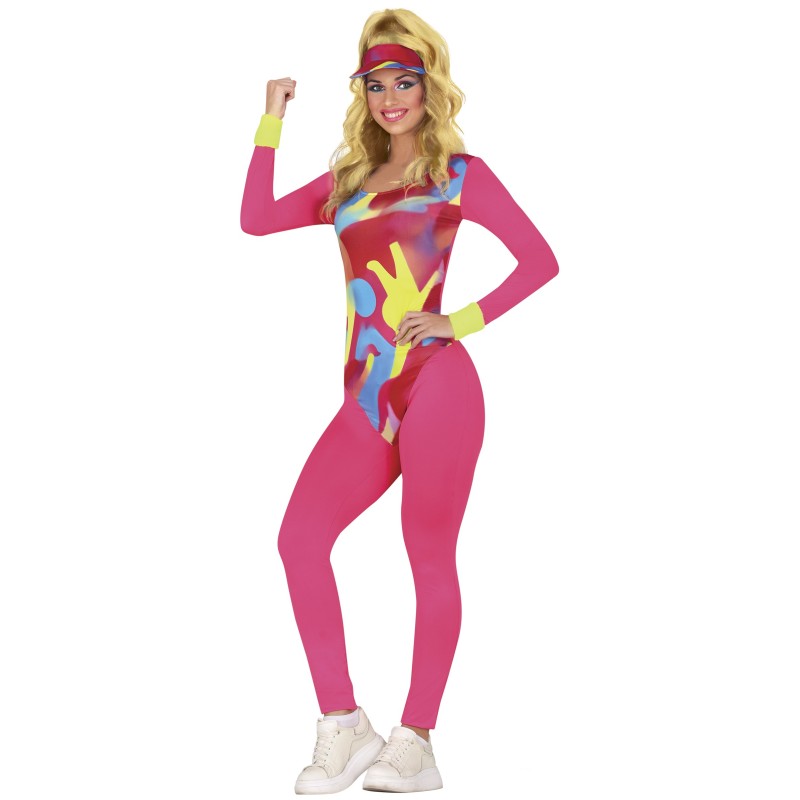 Disfraz mujer de barbie