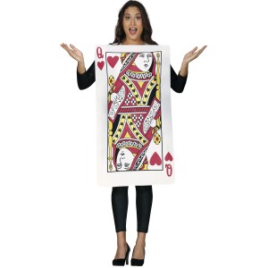 Disfraz mujer dama de cartas