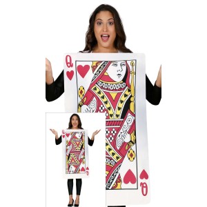 Disfraz mujer dama de cartas