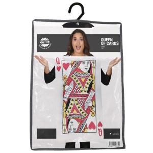 Disfraz mujer dama de cartas