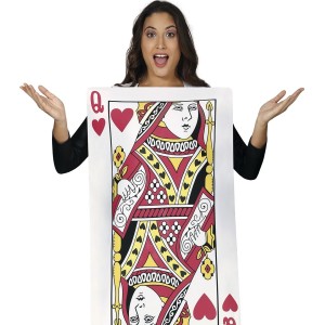 Disfraz mujer dama de cartas