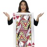 Disfraz mujer dama de cartas