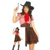 Disfraz mujer de vaquera cowgirl