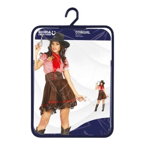 Disfraz mujer de vaquera cowgirl