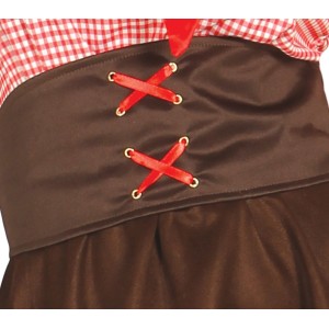 Disfraz mujer de vaquera cowgirl