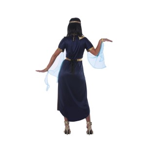 Disfraz mujer de cleopatra negro