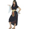 Disfraz mujer de cleopatra negro