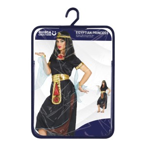Disfraz mujer de cleopatra negro