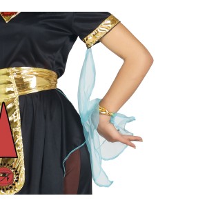 Disfraz mujer de cleopatra negro