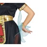 Disfraz mujer de cleopatra negro