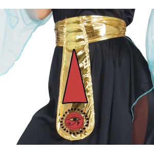 Disfraz mujer de cleopatra negro