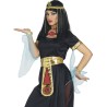 Disfraz mujer de cleopatra negro