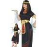 Disfraz mujer de cleopatra negro