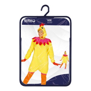Disfraz mujer de gallina