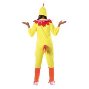 Disfraz mujer de gallina