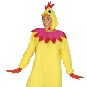 Disfraz mujer de gallina