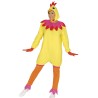 Disfraz mujer de gallina