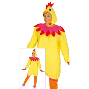 Disfraz mujer de gallina