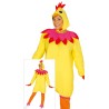 Disfraz mujer de gallina