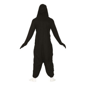 Disfraz mujer de pijama pinguino