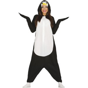 Disfraz mujer de pijama pinguino