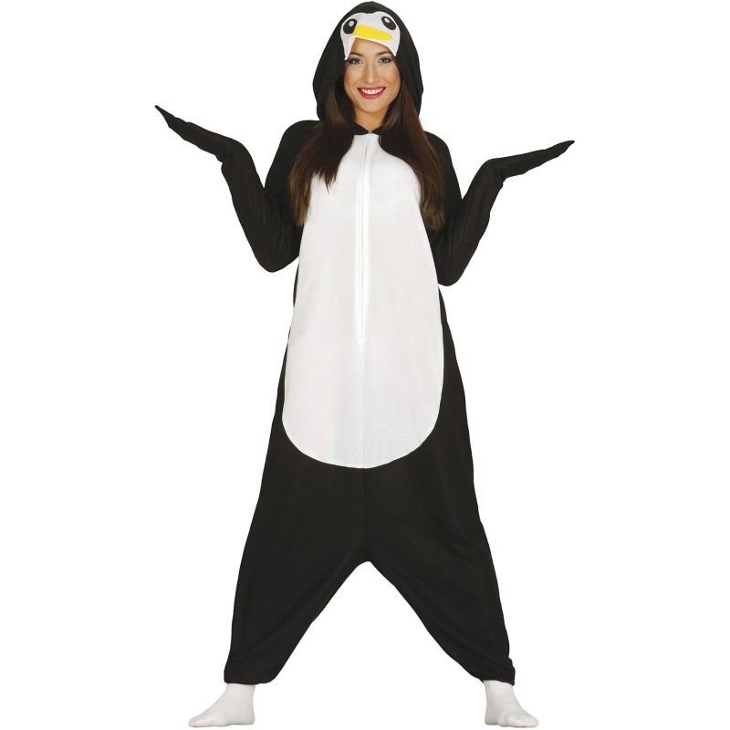 Disfraz mujer de pijama pinguino