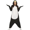 Disfraz mujer de pijama pinguino