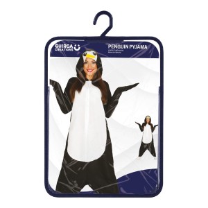 Disfraz mujer de pijama pinguino