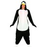 Disfraz mujer de pijama pinguino