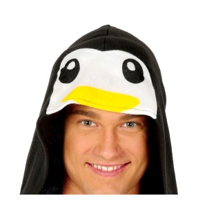 Disfraz mujer de pijama pinguino
