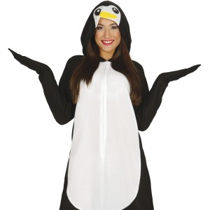 Disfraz mujer de pijama pinguino