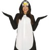 Disfraz mujer de pijama pinguino