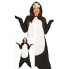Disfraz mujer de pijama pinguino