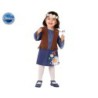 Disfraz bebe hippie falda