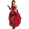 Disfraz mujer de burlesque Moulin Rouge