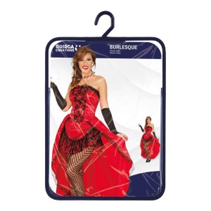 Disfraz mujer de burlesque Moulin Rouge